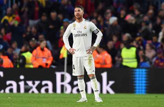 Sergio Ramos desatado: bronca bestial al final del Clásico (y Benzema y Bale están metidos)