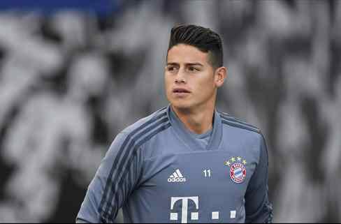 El mensaje de James Rodríguez (y el de Yerry Mina) que revoluciona el Barça - Real Madrid