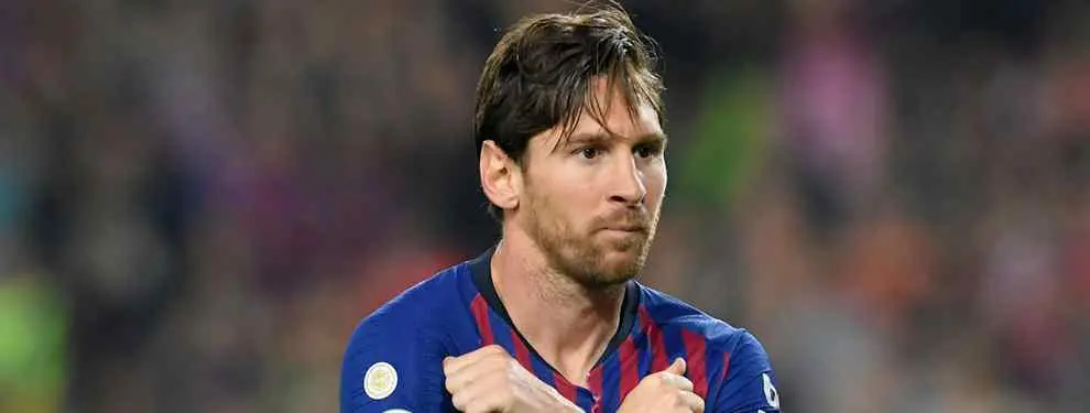Fuga en el Barça: la estrella que deja tirado a Messi por una oferta de la Premier