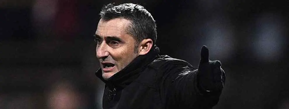 Valverde humillado: la lista que corre por el Barça (y lo deja en ridículo)