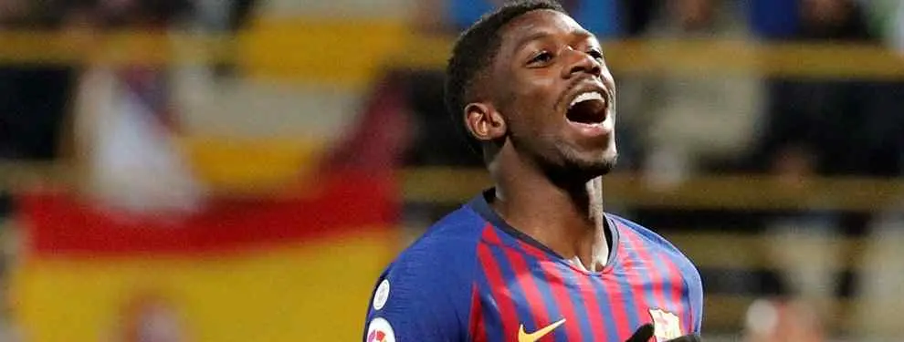 Dembélé negocia en secreto con un grande (y muy grande) para dejar tirado al Barça