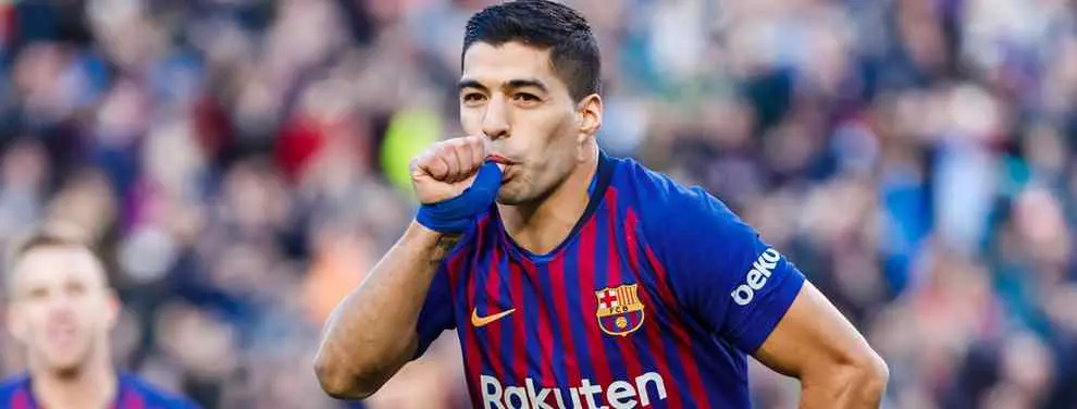 Luis Suárez tiene relevo: el casting para el ‘9’ del Barça (y hay ganador)