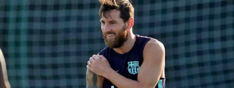 Bombazo en el Barça: Messi lo traicionó. Y ahora negocia con Florentino Pérez (y el Real Madrid)