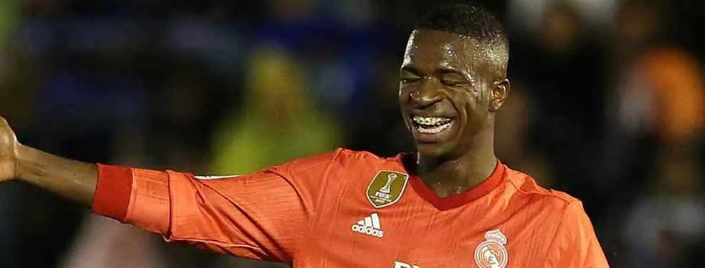 Vinícius tiene un enemigo en el vestuario del Real Madrid (y hay sorpresa de las gordas)