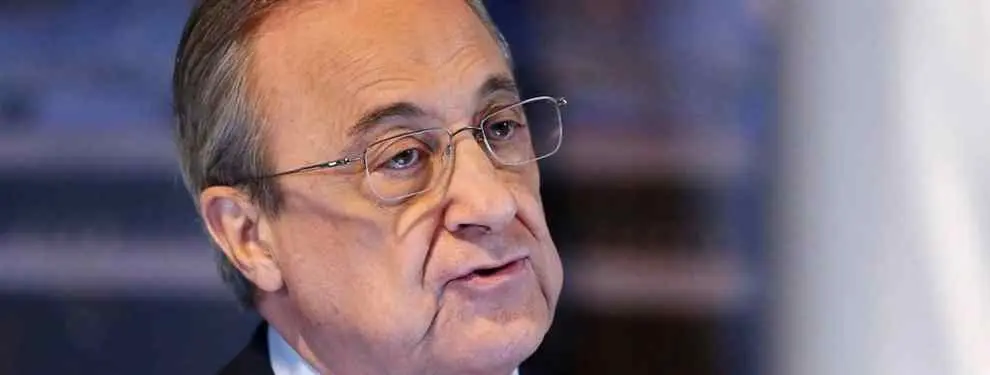 Florentino Pérez tiene esta locura en la cabeza: el tridente del Real Madrid 2019-10