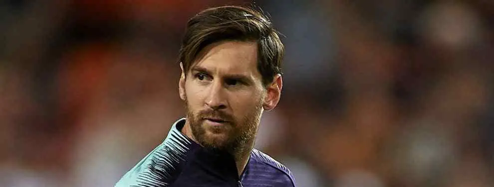 Messi no lo quiere en el Barça. El crack al que le cierra la puerta del Camp Nou