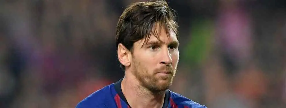 Esta en la calle: Messi echa a un crack del Barça a patadas (y no es Dembélé)
