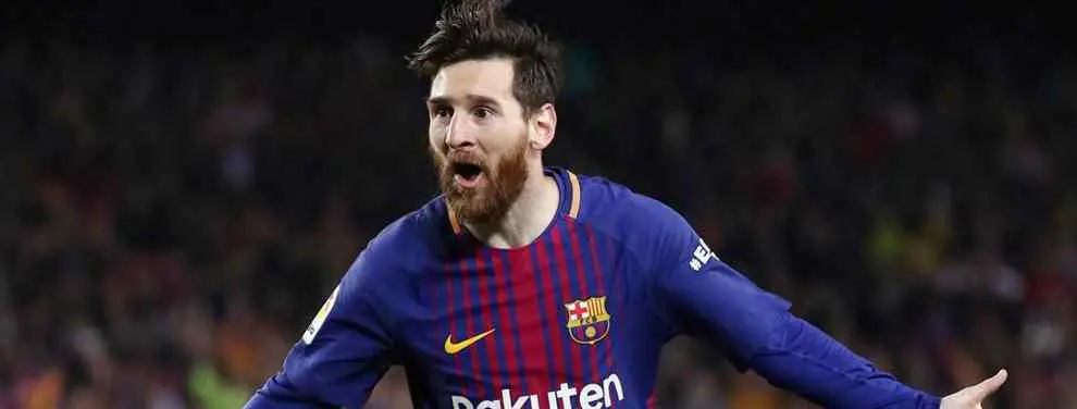 60 millones y al Barça. Messi tiene regalo para enero (y es un galáctico que Florentino quiere)