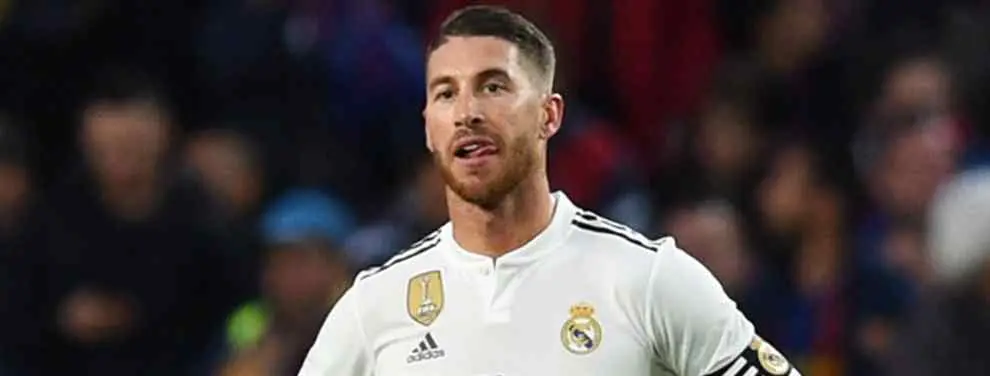 Florentino Pérez tiene un encargo de Ramos: el galáctico que quiere el vestuario del Real Madrid