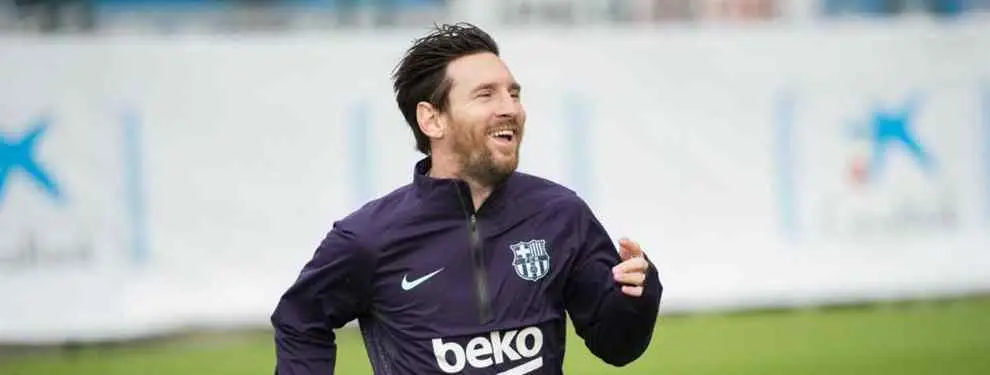 La llamada de Messi a un crack mundial que puede dejar muy tocado a Florentino Pérez (y a Dembelé)