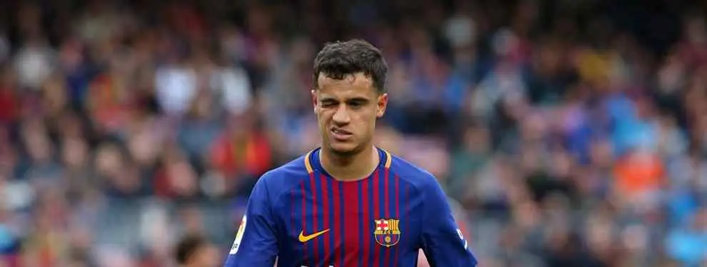 Coutinho confirma el primer fichaje de invierno del Barça (y pone en un aprieto a Dembelé)