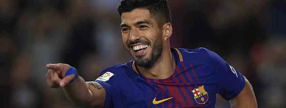 Luis Suárez elige a su sustituto en el Barça (y Leo Messi da luz verde al fichaje)