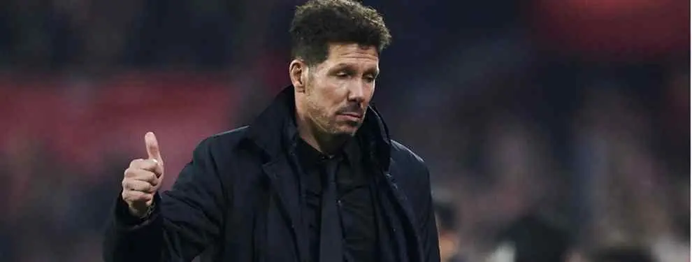 Simeone mandó un espía al Santiago Bernabéu para cerrar un fichaje en el Real Madrid-Valladolid