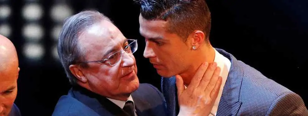El lío monumental que pone a un galáctico capaz de suplir a Cristiano Ronaldo a tiro para Florentino