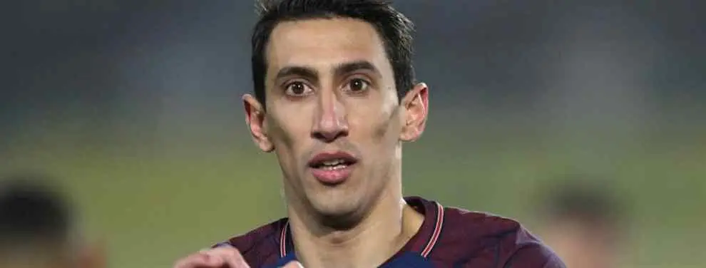 Di María ya ha decidido cuál será su próximo equipo (y no será con Cristiano Ronaldo en la Juventus)