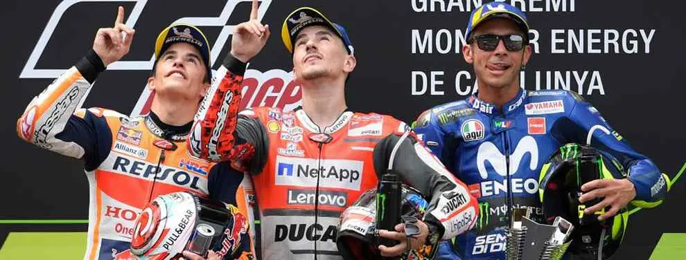 Jorge Lorenzo ya juega sus cartas: recadito a Valentino Rossi que no gusta un pelo a Marc Márquez