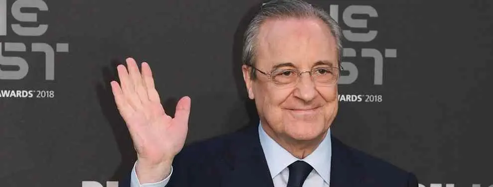 Las tres bombas de Florentino Pérez para el Real Madrid en enero (y uno te dejará sin palabras)