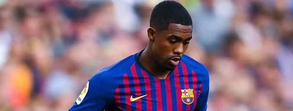 Bombazo: el Barça apalabra el fichaje de un jugador de la liga si Malcom se va en enero