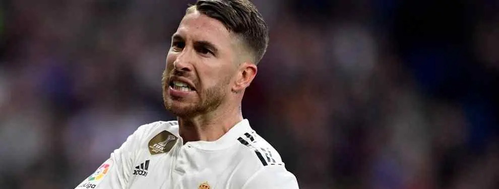 Mosqueo bestial: Sergio Ramos, enfrentado con un peso pesado del Real Madrid