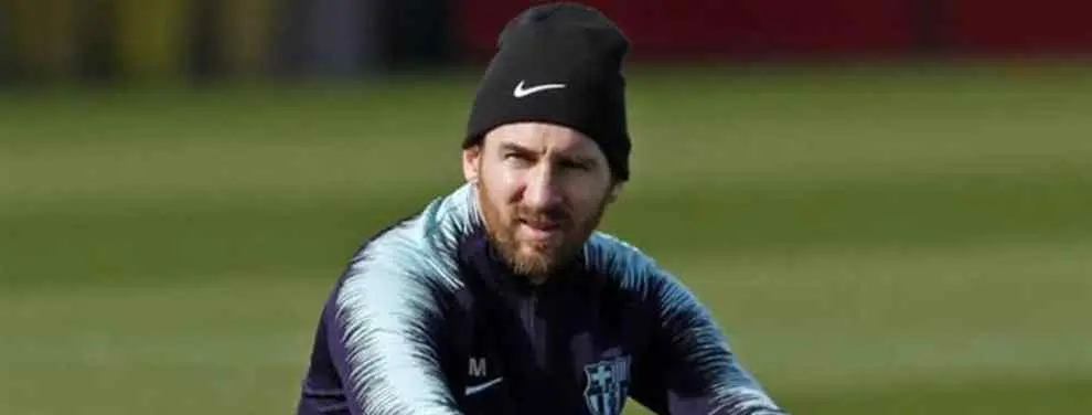 Messi lo aparta: el crack del Barça que se queda solo (y hay video)