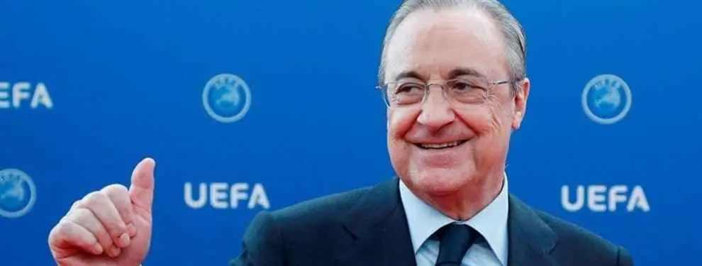 Florentino Pérez cierra un fichaje inesperado para echar a un titular del Real Madrid