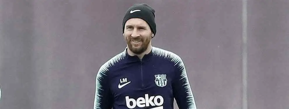 Messi pide un fichaje de última hora (y millonario) al Barça