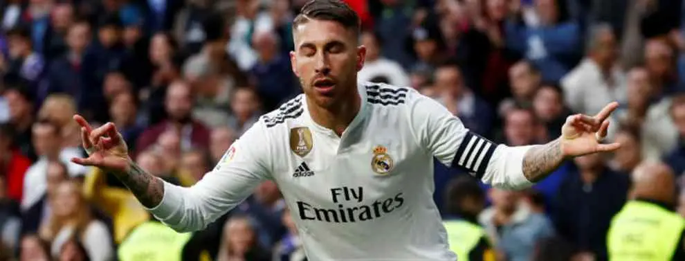 Sergio Ramos no lo quiere ni ver. Lío muy gordo en el Real Madrid por un fichaje para enero.