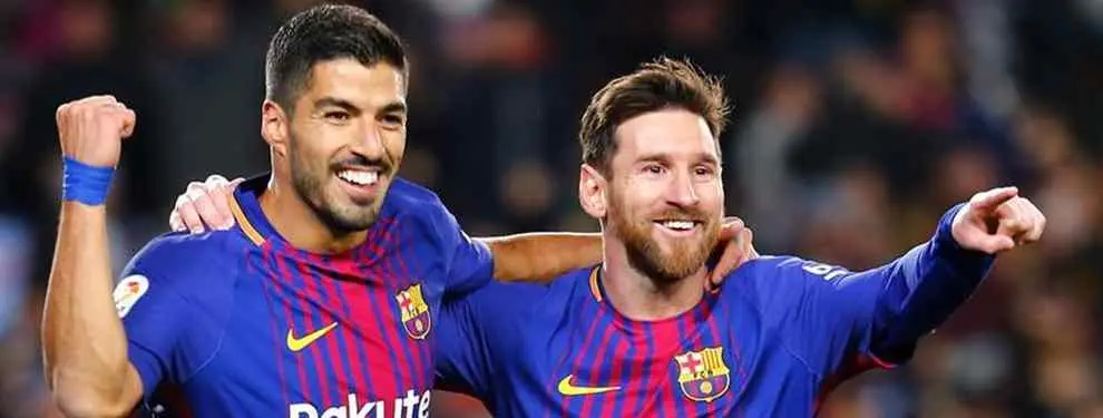 Suárez y Messi lo saben: 120 millones por una estrella del Barça (y no es Coutinho, Dembélé y cía)