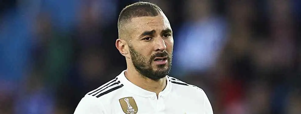 Benzema acaba de ser ofrecido en un fichaje galáctico del Real Madrid