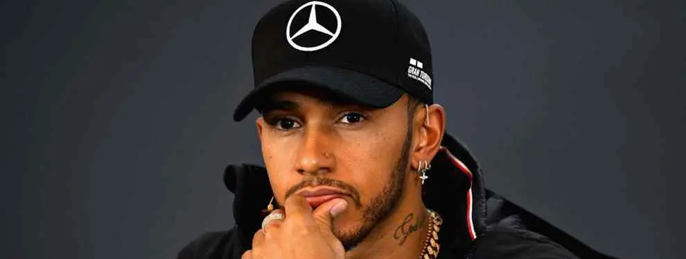 Italia la lía con un montaje de Lewis Hamilton: la foto de la que habla Fernando Alonso (y compañía)