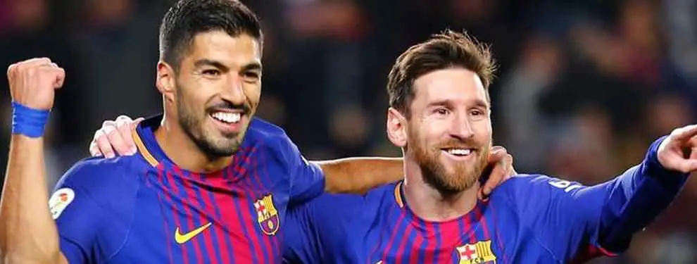 Messi y Suárez ya lo saben: el Barça cierra un fichaje para enero (y es un central)
