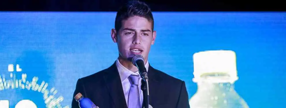 ¿Sabes cuánto dinero gana James Rodríguez con la bebida 10 Gold? (¡Alucinarás!)