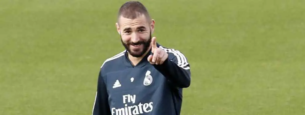 Benzema recibe una oferta millonaria de última hora que revoluciona el Real Madrid