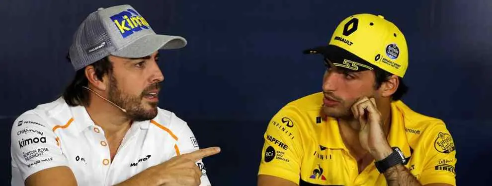Fernando Alonso ya lo sabe: lo que le espera a Carlos Sainz en McLaren