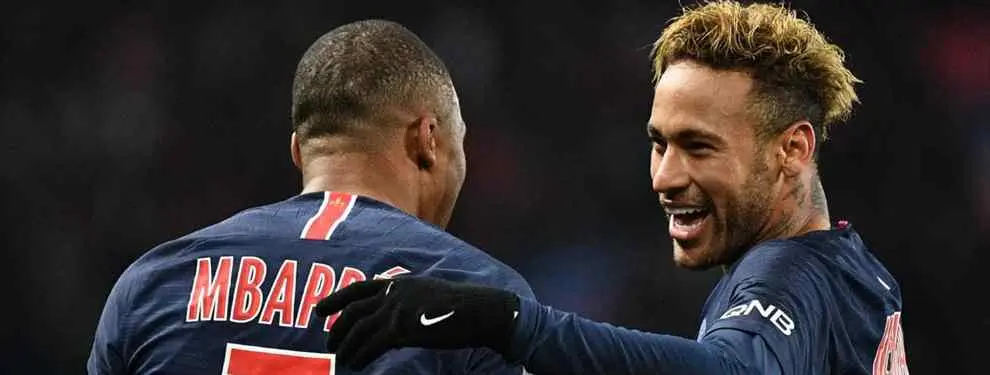 El PSG vuelve a la carga: el fichaje en el Real Madrid para retener a Neymar (y a Mbappé)