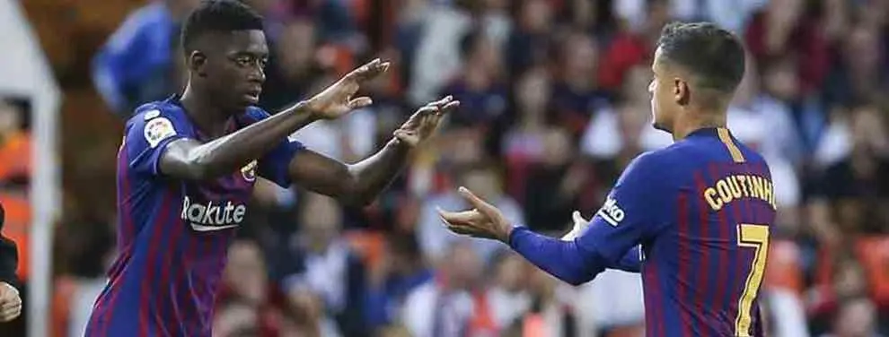 Dembélé lo tiene muy mal: Messi elige galáctico (y está en la agenda de Florentino Pérez)