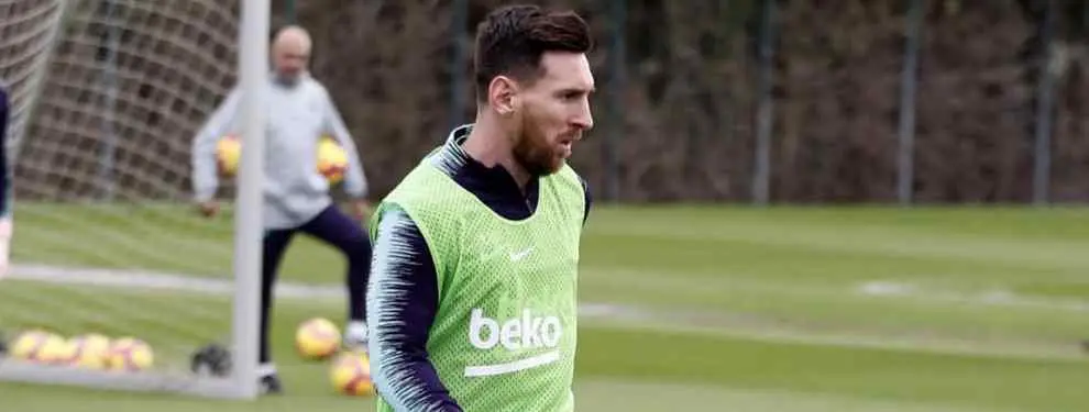Messi lo pide al Barça. Y Florentino Pérez dobla la oferta para llevarlo al Real Madrid