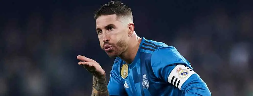 Sergio Ramos ya lo sabe: el elegido de Florentino Pérez para entrenar al Real Madrid