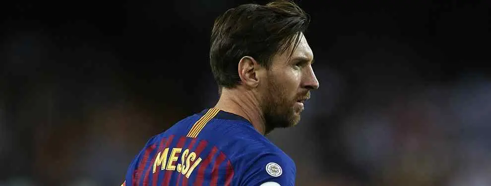 Messi elige fichaje para enero en el Barça. Y es un central (y no es de Ligt)