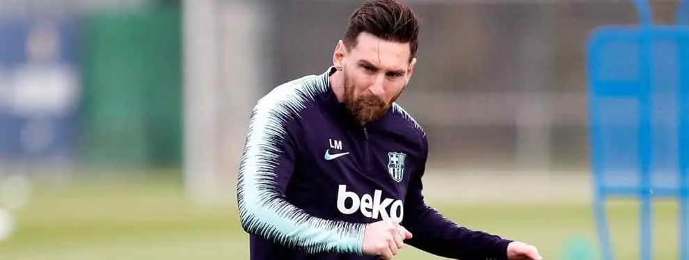 Messi acelera la salida de un crack del Barça (y elige a su sustituto)