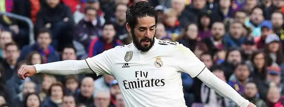 Oferta por Isco en el Real Madrid (y no es Pep Guardiola, ni Mourinho. Ojo a la sorpresa)