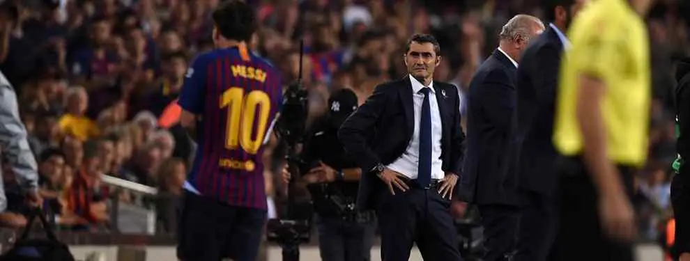 Messi pone un nombre sobre la mesa para cargarse a Valverde a final de temporada (y no es Setién)