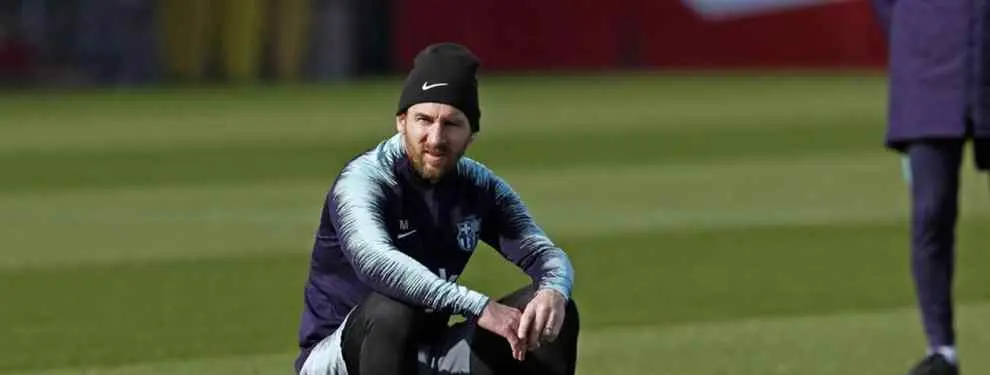 Messi lo sabe: El crack del Barça que lleva varios meses jugando lesionado