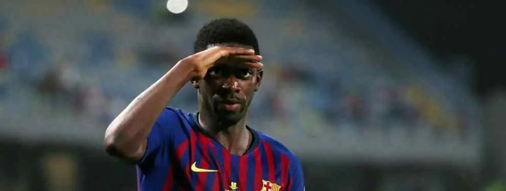 El trueque galáctico que puede mandar a Dembelé a la Premier League en enero