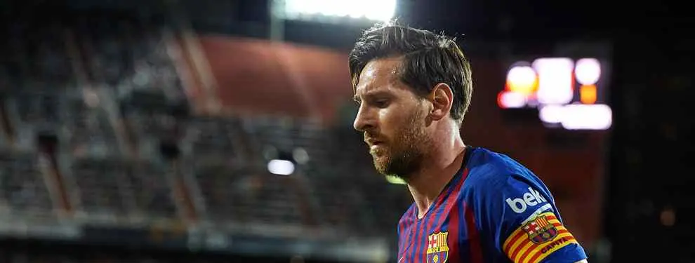 Messi estalla en el Barça-Betis (y corta cabezas): a la calle (y hay sorpresas)