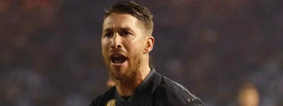 Sergio Ramos tapa el último escándalo en el vestuario del Real Madrid