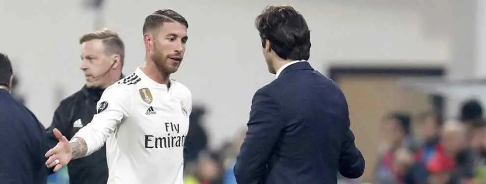 Fichaje sorpresa en el Real Madrid (y a Sergio Ramos le cambia la cara: la apuesta de Solari)