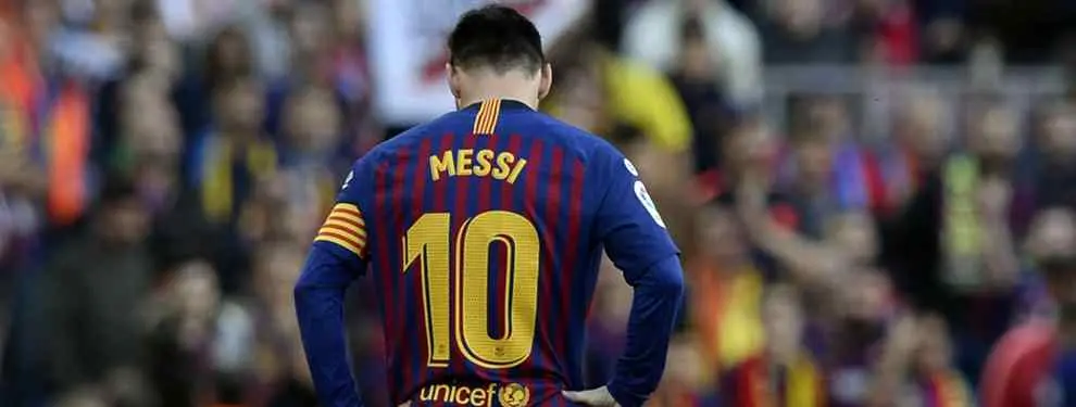 No juega más: Messi saca el hacha (y corta una cabeza que ya rueda por el Barça)