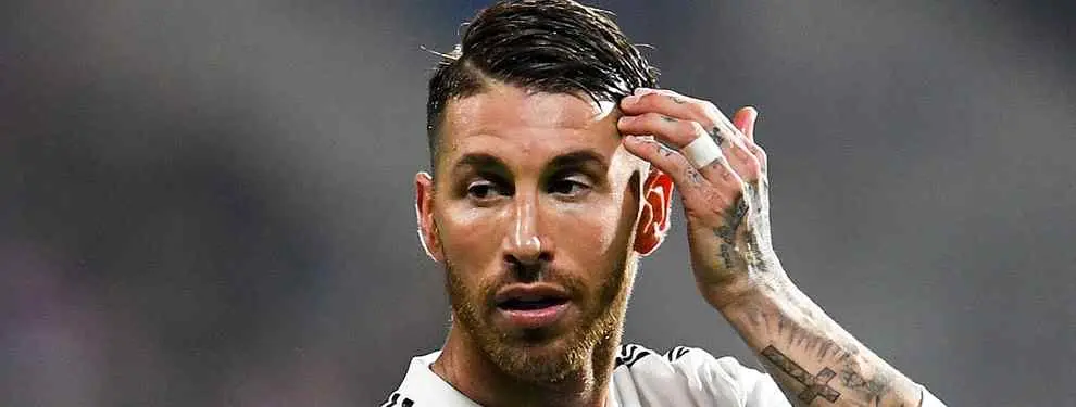 El Arsenal y la Roma lo quieren en enero: Ramos le pide que siga (y Solari no lo quiere perder)