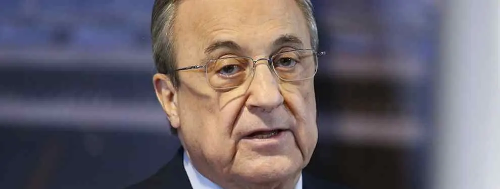 Pasa de Florentino Pérez (y del Real Madrid): la estrella que cuelga el teléfono